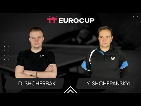 20:05 Denys Shcherbak - Yurii Shchepanskyi 26.08.2025 TT Euro.Cup Ukraine Star. TABLE 3