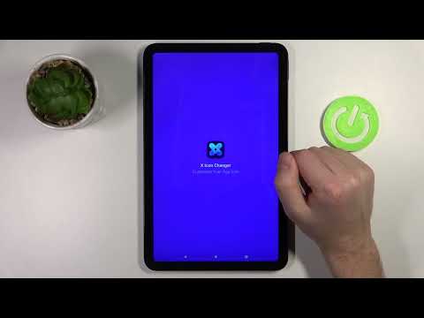 How to Change Icons Shape on NOKIA T20 - Use X Icon Changer