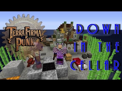 TerraFirmaPunk 2.0 - Day 7 - Down in the Cellar