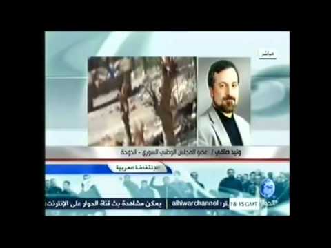 لؤي صافي يقول للحوار النظام يتهرب من استحقاق حرج