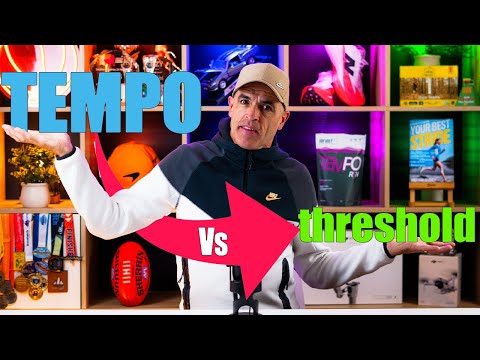Tempo vs Threshold Here's the Difference