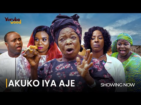 AKUKO IYA AJE- Latest 2024 Yoruba Movie Drama Starring; Femi Adebayo, Iya Gbonkan, Aishat Lawal
