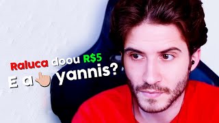 fingi ser o raluca e cobrei o yanni em live