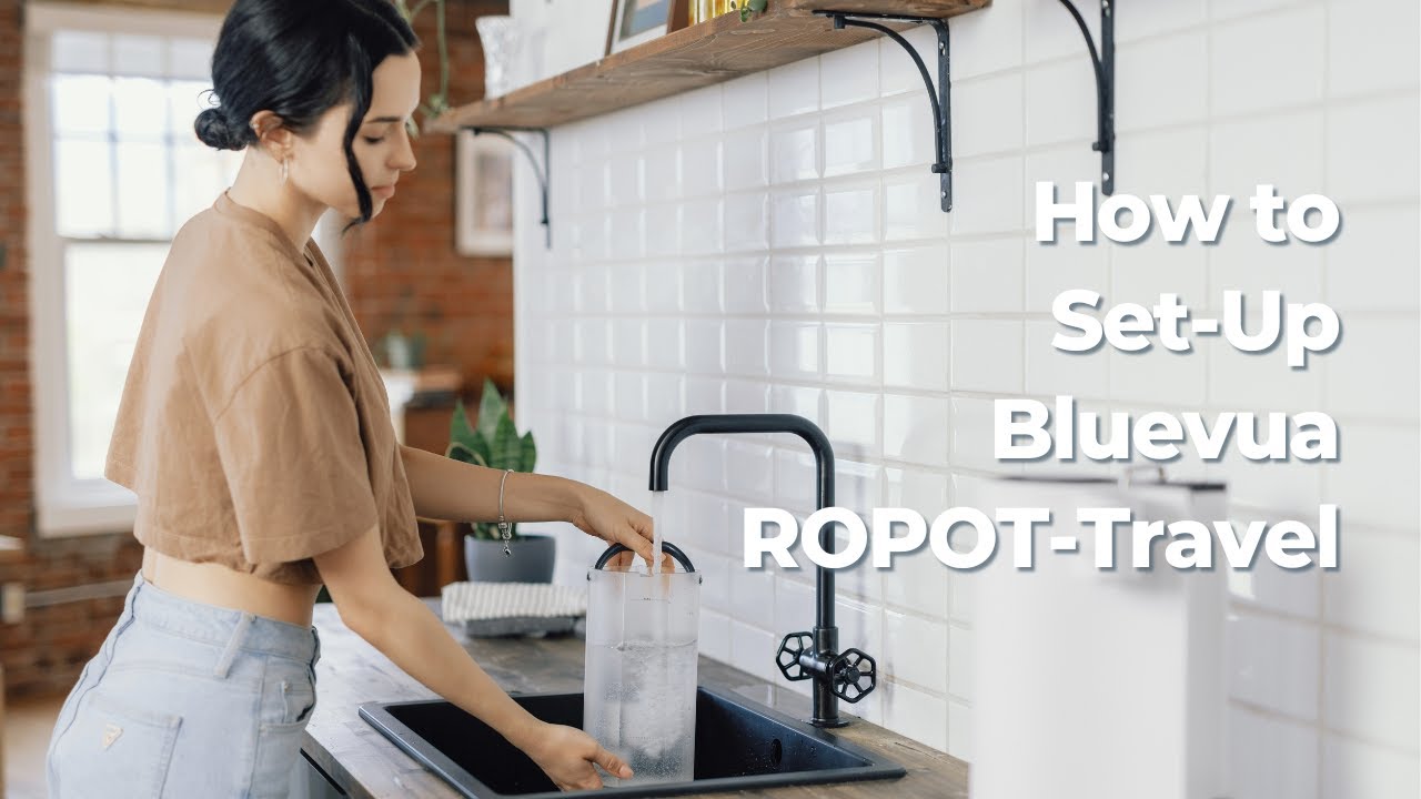How to Set Up ROPOT-Travel RO Drinking Water System