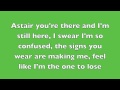 Matt Costa - Astair (Lyrics)
