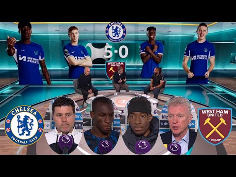 MOTD Chelsea Smashed West Ham 5-0 Pundits Review Chelsea's Five Star Victory | All Reaction Analysis