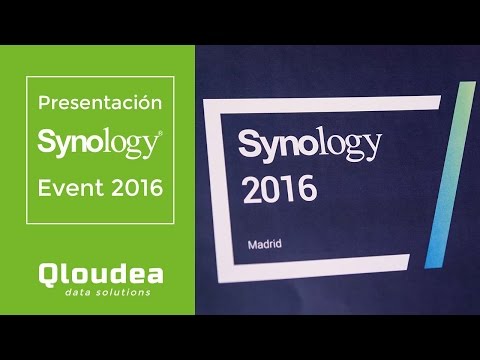 Synology Event Madrid 2016
