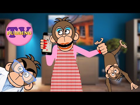 Fem små apekatter hoppa i senga (2025) | Barnesanger på norsk