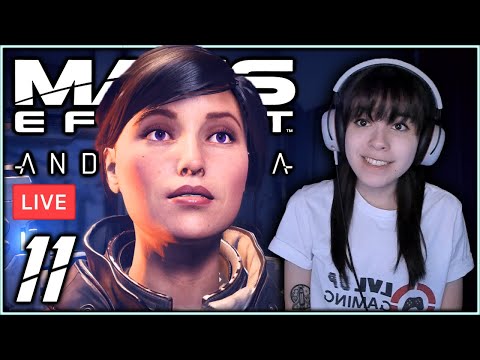 SIDE MISSIONS | Mass Effect Andromeda Let's Play Part 11 LIVE