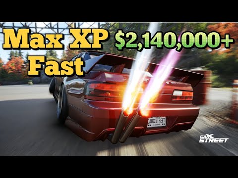 How To Gain XP Fast And Get MAX Level 100 In CarX Street PC