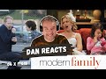 SAL GETS MARRIED First Time Watching Modern Family Reacting To Season 4 Eps 17 18