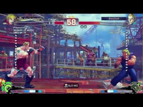 Playerjun52 (Ken) vs Kosuke. (Abel) AE2012 Endless Match *720p HD*