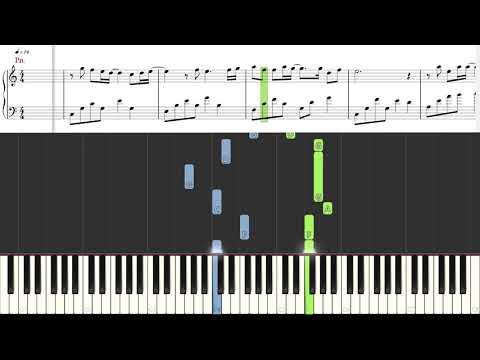 [Piano Tutorial] Dream of Xizhou | 吹夢到西洲 - Yao Yang, Huang Shi Fu | 黃詩扶, 妖揚