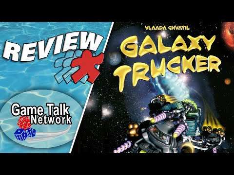 Galaxy Trucker | Board Game Review