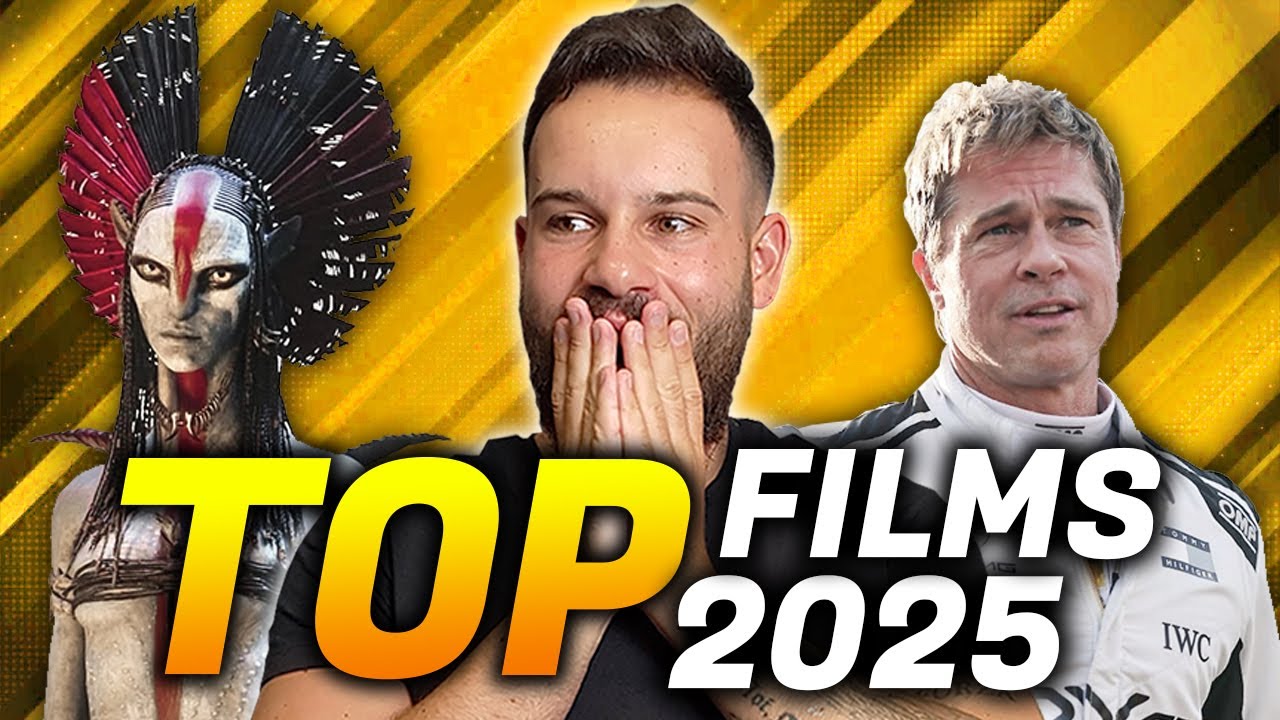 TOP FILMS 2025 - Les MEILLEURS films de l'année !