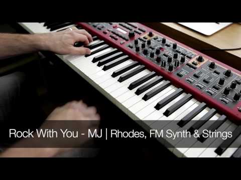Nord Stage 2 EX - смешивание звуков (Matt Cossey)