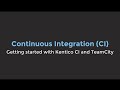 Kentico 9 Continuous Integration