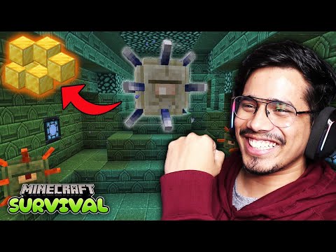 Anshu Bisht - I Found Secret Treasure Room In Fleet Kingdom 😍 | Minecraft