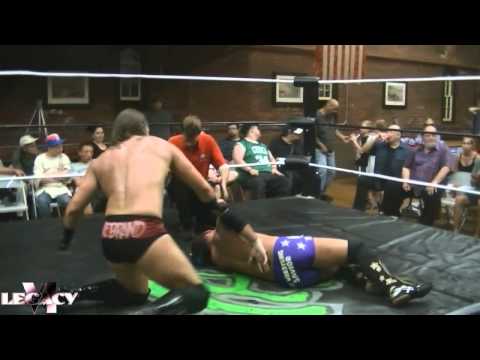RWA Legacy VI - Brian Fury vs  JT Dunn