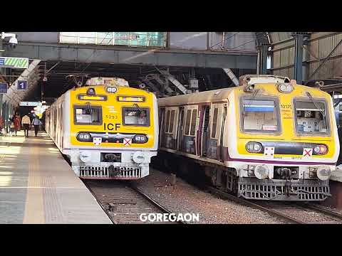 Iconic Train Movements: Mumbai’s Local and Express Trains Across Prime Stations