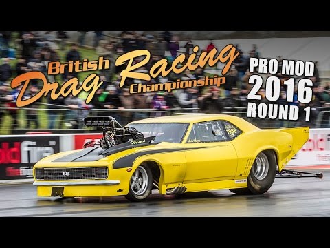 MSA Pro Mod Round 1 - 2016 British Drag Racing Championship
