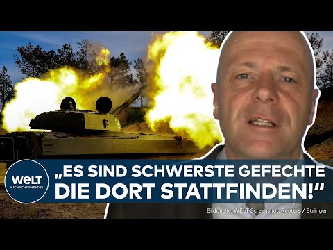 UKRAINE: Schwere Gefechte in der Region Donezk - Hohe Verluste bei Abwehrschlacht an Russen-Front!