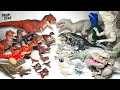 New Camp Cretaceous Carnotaurus vs Scorpios & Indominus Rex! Jurassic World Collection Battle