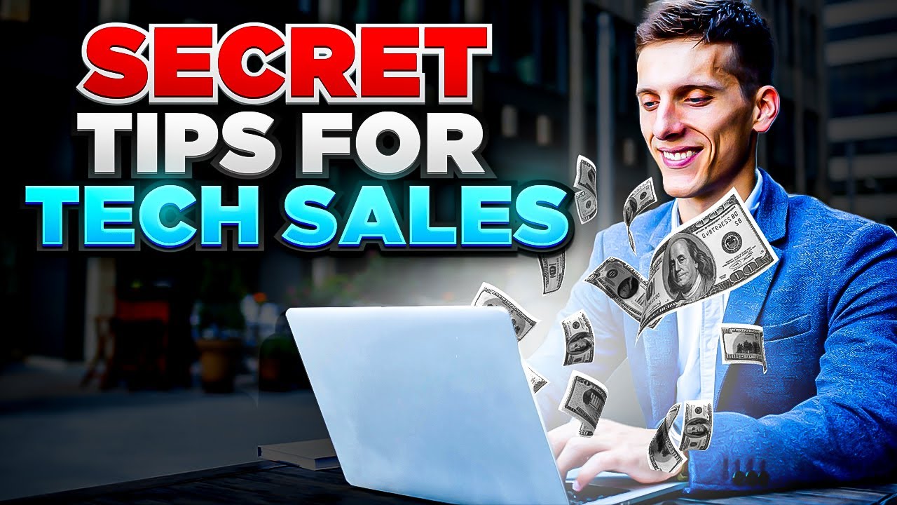 Tech Sales: 5 ESSENTIAL Skills You Need to Succeed