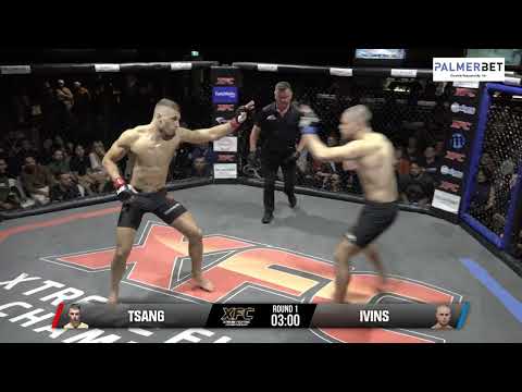 XFC 65 - 13 - Jeremy Ivins vs Toby Tsang