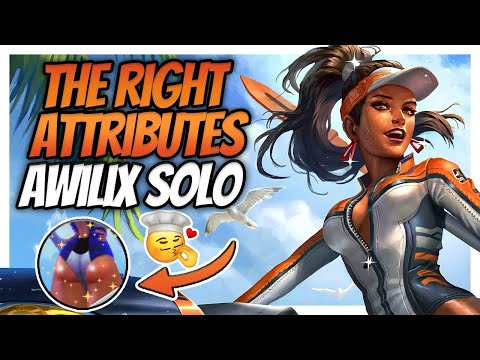THE GAME CHANGING ATTRIBUTES! - Smite Awilix solo gameplay