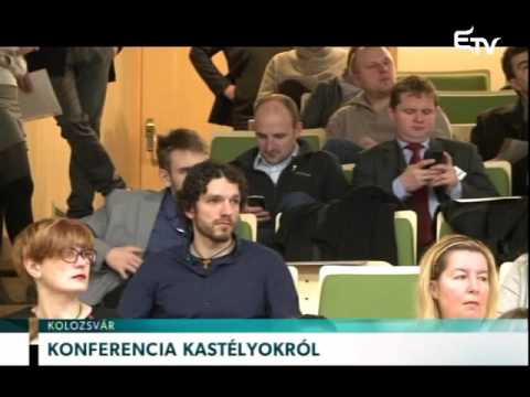 Konferencia kastélyokról – Erdélyi Magyar Televízió