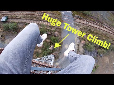 CLIMBING TOWER + 150FT BRIDGE!