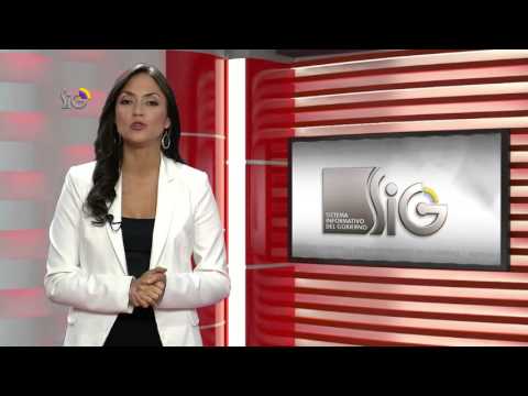 Noticias Sig 4:00 p.m - 7 de abril de 2016