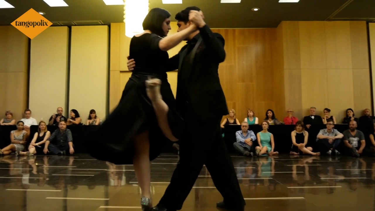 2/5 - Fernando Sanchez & Ariadna Naveira @ Tango Zaragoza Festival