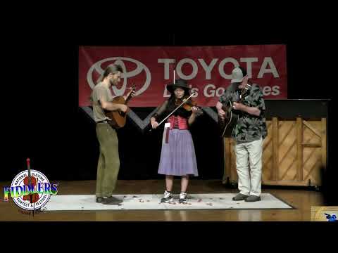 Certified Showcase Tuesday - Sevina Versales - 2022 National Oldtime Fiddle Contest (Weiser)