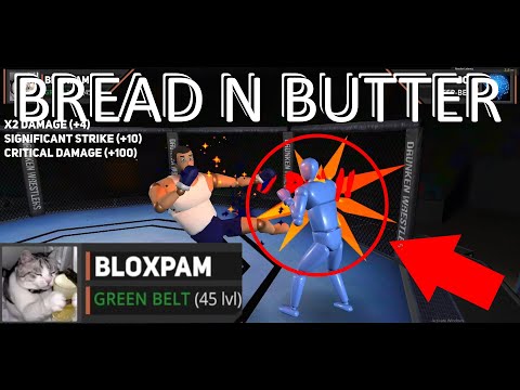 Drunken Wrestlers 2 | Basic Combos ft. Slide (Bread N Butter Combos)