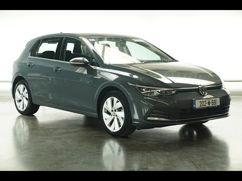 202W681 - 2020 Volkswagen Golf STYLE 1.5 TSI M6F 130HP - SOLD
