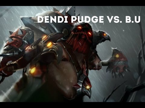 Na'Vi Dendi Pudge VS. Burden United