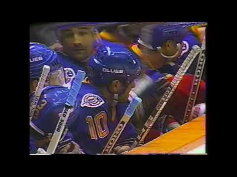 St. Louis Blues at Vancouver Canucks - Game 6 (1995 Western Conference Quarterfinal)