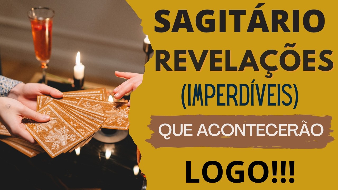 SAGITTARIUS ♐ | UNMISSABLE REVELATIONS THAT WILL HAPPEN SOON! (TAROT/SIGNS).