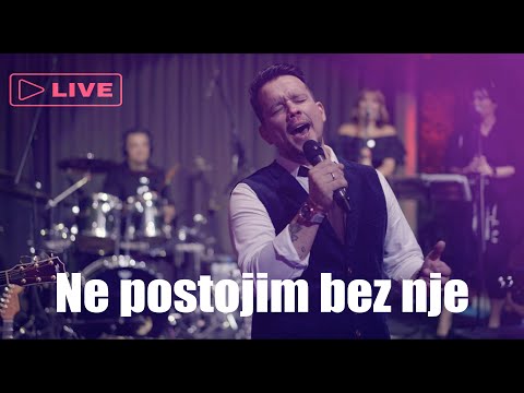 Marko Nikolić - Ne postojim bez nje - (LIVE)