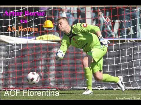 20.03.11 SA: Artur Boruc vs AS Roma !!! FULL !!! HQ !!!
