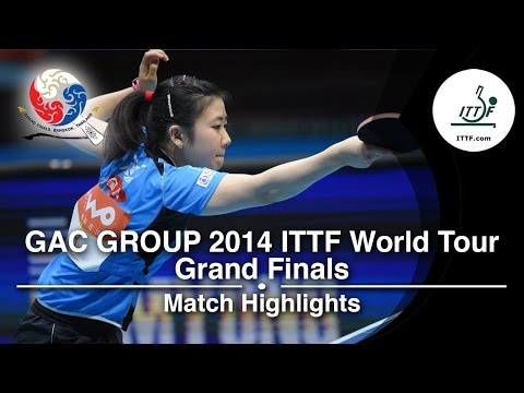 2014 World Tour Grand Finals Highlights: FUKUHARA Ai vs MORIZONO Misaki (Round Of 16)