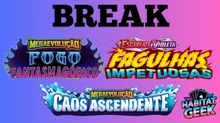 Break Fagulhas Impetuosas + Caos Ascendente+ Fogo Fantasmagórico-30/05/2026 🔥⚡🍀