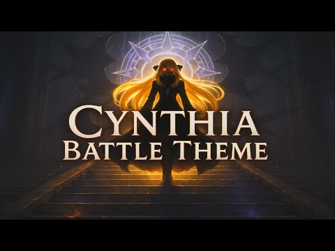 Cynthia&rsquo;s Battle Theme &ndash; Pokemon BDSP Cover