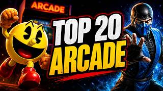 Top 20 Arcade Games of All Time - My Top List