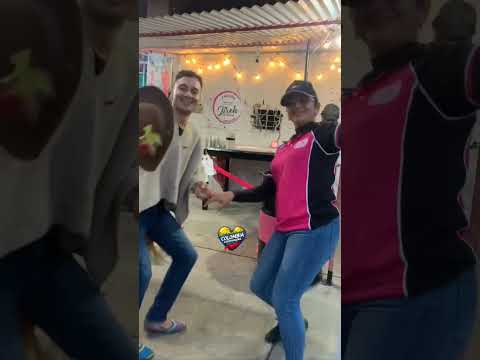 bailando en chinacota norte de Santander y sus jaleas #baile #carranga #jaleas #chinacota