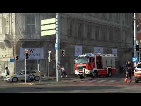 Austrian Fire Engine | FREE DOWNLOAD #NoCopyright 4k #StockFootage