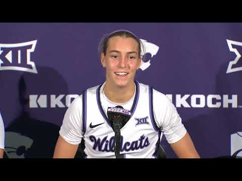 K-State Women's Basketball | Players Press Conference - December 5, 2024