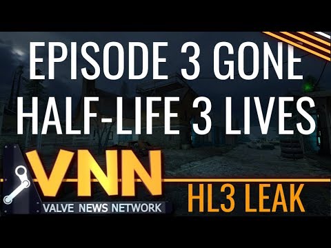 The Half-Life 3 Beta Prototype Map Leak
